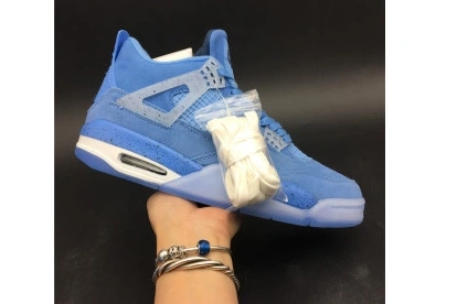Air Jordan Retro PE 2019 Sky Blue 4 UNC 0919
